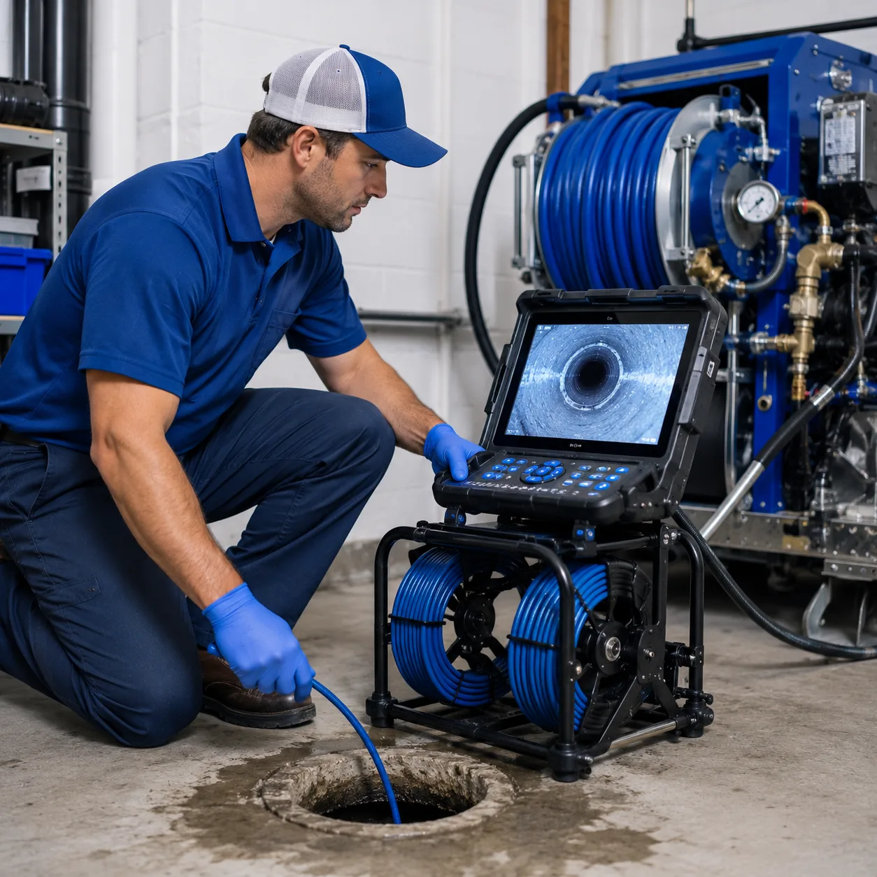 Drainage restoration professionals serving Pattonville, TX